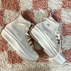 Converse Run Star Hike Platform Sneakers